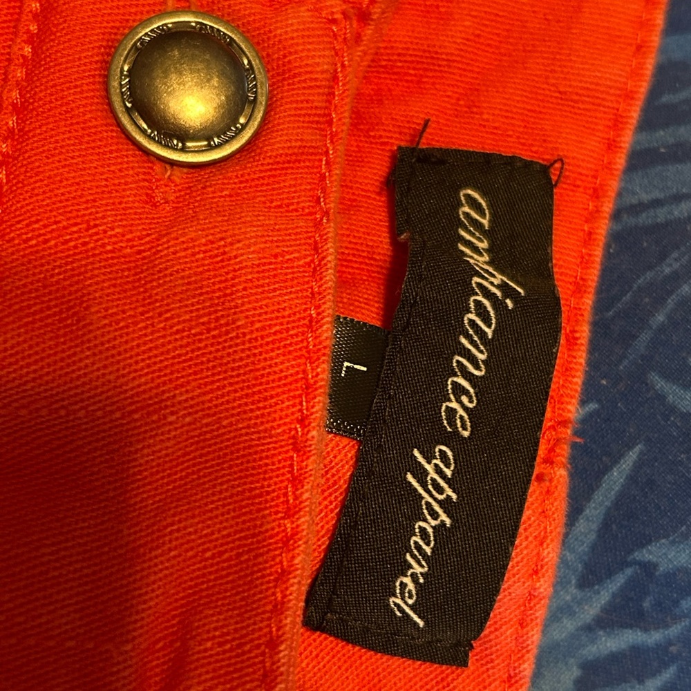 Ambiance Apparel Kids Red Shorts